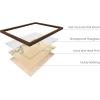 imageHAUS AND HUES Landscape Pictures  Frame Wall Art and Paintings for Farmhouse Decor Frenchinspired Landscapes and Antique Charm with Natures Timeless Beauty Beige Frame 16x20Jasmine