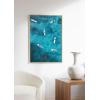 imageHAUS AND HUES Palm Springs Art Wall Decor  Made in the USA  Unframed 12x16 California HouseAerial Surf