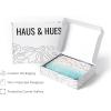 imageHAUS AND HUES Palm Springs Art Wall Decor  Made in the USA  Unframed 12x16 California HouseAerial View