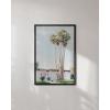 imageHAUS AND HUES Palm Springs Art Wall Decor  Made in the USA  Unframed 12x16 California HouseCalifornia House