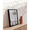 imageHAUS AND HUES Palm Springs Art Wall Decor  Made in the USA  Unframed 12x16 California HouseCalifornia House