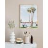 imageHAUS AND HUES Palm Springs Art Wall Decor  Made in the USA  Unframed 12x16 California HouseCalifornia House