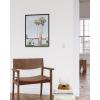imageHAUS AND HUES Palm Springs Art Wall Decor  Made in the USA  Unframed 12x16 California HouseCalifornia House