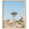 imageHAUS AND HUES Palm Springs Art Wall Decor  Made in the USA  Unframed 12x16 California HouseDesert