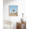 imageHAUS AND HUES Palm Springs Art Wall Decor  Made in the USA  Unframed 12x16 California HouseDesert
