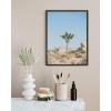 imageHAUS AND HUES Palm Springs Art Wall Decor  Made in the USA  Unframed 12x16 California HouseDesert
