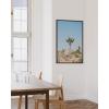 imageHAUS AND HUES Palm Springs Art Wall Decor  Made in the USA  Unframed 12x16 California HouseDesert