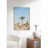 imageHAUS AND HUES Palm Springs Art Wall Decor  Made in the USA  Unframed 12x16 California HouseDesert