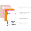 imageHAUS AND HUES Pop Art Bedroom Decor Aesthetic Wall Decor Teen Girls Bedroom Wall Art For Teens Cute Room Decor For Teen Girls Room Wall Decor Beige Frame 12x16Bright City