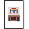imageHAUS AND HUES Pride Artwork LGBTQ Decor Pride Sign Pride Month Decorations Rainbow Wall Art Gay Pride Decorations Pride Wall Art Gay Art Wall Art LGBT Art UNFRAMED Stonewall Inn 16x20Stonewall Inn