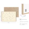 imageHAUS AND HUES Retro Art Dice Decor  Retro Wall Art for Gaming Room Cute Poster for Bedroom Cute Wall Art for Aesthetic Decor and Dorm Poster Beige Frame 12x16Swimmers