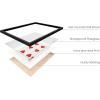 imageHAUS AND HUES Retro Art Dice Decor  Retro Wall Art for Gaming Room Cute Poster for Bedroom Cute Wall Art for Aesthetic Decor and Dorm Poster Beige Frame 12x16Card