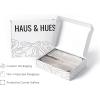imageHAUS AND HUES Sailboat Wall Art  Vintage and Modern Frame Wall Art Collection Nautical wall art Landscape and Antique Inspired Pieces for Every Room Walnut Frame 8x10River