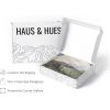imageHAUS AND HUES Sailboat Wall Art  Vintage and Modern Frame Wall Art Collection Nautical wall art Landscape and Antique Inspired Pieces for Every Room Walnut Frame 8x10Petrides