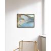 imageHAUS AND HUES Sailboat Wall Art  Vintage and Modern Frame Wall Art Collection Nautical wall art Landscape and Antique Inspired Pieces for Every Room Walnut Frame 8x10Enckell