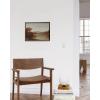 imageHAUS AND HUES Sailboat Wall Art  Vintage and Modern Frame Wall Art Collection Nautical wall art Landscape and Antique Inspired Pieces for Every Room Walnut Frame 8x10Mountain