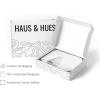 imageHAUS AND HUES Sailboat Wall Art  Vintage and Modern Frame Wall Art Collection Nautical wall art Landscape and Antique Inspired Pieces for Every Room Walnut Frame 8x10Yacht