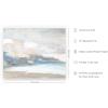 imageHAUS AND HUES Sailboat Wall Art  Vintage and Modern Frame Wall Art Collection Nautical wall art Landscape and Antique Inspired Pieces for Every Room Walnut Frame 8x10Nice