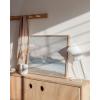 imageHAUS AND HUES Sailboat Wall Art  Vintage and Modern Frame Wall Art Collection Nautical wall art Landscape and Antique Inspired Pieces for Every Room Walnut Frame 8x10Nice