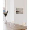 imageHAUS AND HUES Sailboat Wall Art  Vintage and Modern Frame Wall Art Collection Nautical wall art Landscape and Antique Inspired Pieces for Every Room Walnut Frame 8x10River