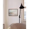 imageHAUS AND HUES Sailboat Wall Art  Vintage and Modern Frame Wall Art Collection Nautical wall art Landscape and Antique Inspired Pieces for Every Room Walnut Frame 8x10River