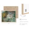 imageHAUS AND HUES Sailboat Wall Art  Vintage and Modern Frame Wall Art Collection Nautical wall art Landscape and Antique Inspired Pieces for Every Room Walnut Frame 8x10Italy