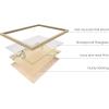 imageHAUS AND HUES Sailboat Wall Art  Vintage and Modern Frame Wall Art Collection Nautical wall art Landscape and Antique Inspired Pieces for Every Room Walnut Frame 8x10Jasmine