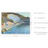 imageHAUS AND HUES Sailboat Wall Art  Vintage and Modern Frame Wall Art Collection Nautical wall art Landscape and Antique Inspired Pieces for Every Room Walnut Frame 8x10Enckell