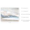 imageHAUS AND HUES Sailboat Wall Art  Vintage and Modern Frame Wall Art Collection Nautical wall art Landscape and Antique Inspired Pieces for Every Room Walnut Frame 8x10Nice