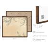 imageHAUS AND HUES Sailboat Wall Art  Vintage and Modern Frame Wall Art Collection Nautical wall art Landscape and Antique Inspired Pieces for Every Room Walnut Frame 8x10Jasmine