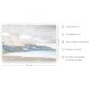 imageHAUS AND HUES Sailboat Wall Art  Vintage and Modern Frame Wall Art Collection Nautical wall art Landscape and Antique Inspired Pieces for Every Room Walnut Frame 8x10Nice
