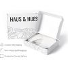 imageHAUS AND HUES Sailboat Wall Art  Vintage and Modern Frame Wall Art Collection Nautical wall art Landscape and Antique Inspired Pieces for Every Room Walnut Frame 8x10Yacht