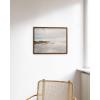 imageHAUS AND HUES Sailboat Wall Art  Vintage and Modern Frame Wall Art Collection Nautical wall art Landscape and Antique Inspired Pieces for Every Room Walnut Frame 8x10River