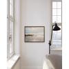 imageHAUS AND HUES Sailboat Wall Art  Vintage and Modern Frame Wall Art Collection Nautical wall art Landscape and Antique Inspired Pieces for Every Room Walnut Frame 8x10River