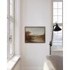 imageHAUS AND HUES Sailboat Wall Art  Vintage and Modern Frame Wall Art Collection Nautical wall art Landscape and Antique Inspired Pieces for Every Room Walnut Frame 8x10Mountain