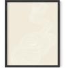 imageHAUS AND HUES Scandinavian Wall Art Abstract Art Prints  Mid Century Modern Art Wall Decor Contemporary Wall Art Abstract Bedroom Wall Art Minimal Art Black Frame 12x16Smoke