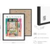 imageHAUS AND HUES Set of 3 Tropical Art Tropical Wall Art Boho Wall Art Paintings Boho Pictures Wall Decor Female Wall Decor Paintings Beige Frame 12x16Summer Matisse