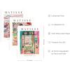 imageHAUS AND HUES Set of 3 Tropical Art Tropical Wall Art Boho Wall Art Paintings Boho Pictures Wall Decor Female Wall Decor Paintings Beige Frame 12x16Summer Matisse