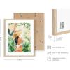 imageHAUS AND HUES Set of 3 Tropical Art Tropical Wall Art Boho Wall Art Paintings Boho Pictures Wall Decor Female Wall Decor Paintings Beige Frame 12x16Tropical Bohemian Watercolor