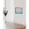 imageHAUS AND HUES Summer Ocean Surf Poster  Coastal Surboard Scene Wall Art  Made in the USA  Unframed 12x16 Aerial SurfAerial View