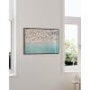 imageHAUS AND HUES Summer Ocean Surf Poster  Coastal Surboard Scene Wall Art  Made in the USA  Unframed 12x16 Aerial SurfAerial View