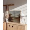 imageHAUS AND HUES Tuscany Wall Art  Frame Wall Art Collection for Bedroom and Country Decor Vintage Elegance French Charm and Timeless Tuscany Landscapes Walnut Frame 8x10Mountain