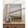 imageHAUS AND HUES Tuscany Wall Art  Frame Wall Art Collection for Bedroom and Country Decor Vintage Elegance French Charm and Timeless Tuscany Landscapes Walnut Frame 8x10Paulsen