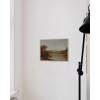 imageHAUS AND HUES Tuscany Wall Art  Frame Wall Art Collection for Bedroom and Country Decor Vintage Elegance French Charm and Timeless Tuscany Landscapes Walnut Frame 8x10Mountain