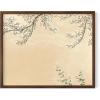 imageHAUS AND HUES Tuscany Wall Art  Frame Wall Art Collection for Bedroom and Country Decor Vintage Elegance French Charm and Timeless Tuscany Landscapes Walnut Frame 8x10Jasmine