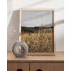 imageHAUS AND HUES Tuscany Wall Art  Frame Wall Art Collection for Bedroom and Country Decor Vintage Elegance French Charm and Timeless Tuscany Landscapes Walnut Frame 8x10Field