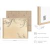imageHAUS AND HUES Tuscany Wall Art  Frame Wall Art Collection for Bedroom and Country Decor Vintage Elegance French Charm and Timeless Tuscany Landscapes Walnut Frame 8x10Jasmine