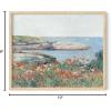 imageHAUS AND HUES Tuscany Wall Art  Frame Wall Art Collection for Bedroom and Country Decor Vintage Elegance French Charm and Timeless Tuscany Landscapes Walnut Frame 8x10Poppies