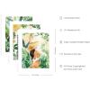 imageHAUS AND HUES Wall Art  Hippie Room Decor for Bedroom Aesthetic 12x16 inches Black Framed Premium QualityTropical Bohemian Watercolor