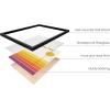 imageHAUS AND HUES Wall Art  Hippie Room Decor for Bedroom Aesthetic 12x16 inches Black Framed Premium QualityVintage City